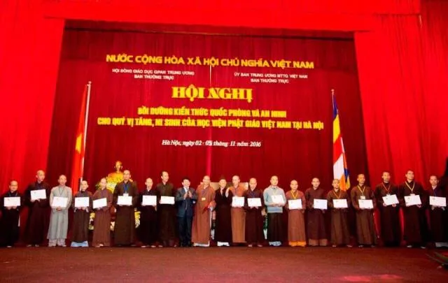 Lưu ý hiện trạng đánh phá Phật giáo bằng ghép ảnh