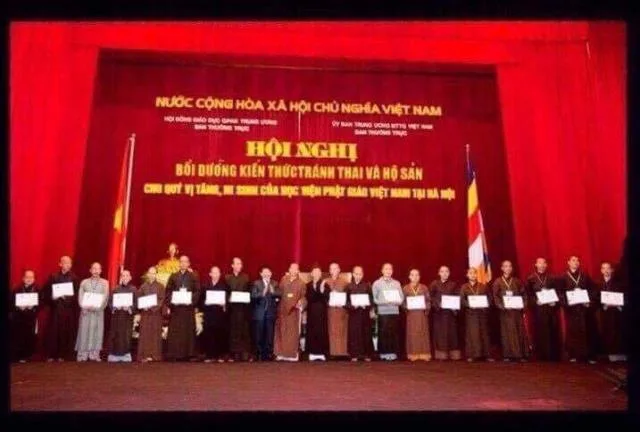 Lưu ý hiện trạng đánh phá Phật giáo bằng ghép ảnh