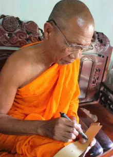 Công đức chép kinh