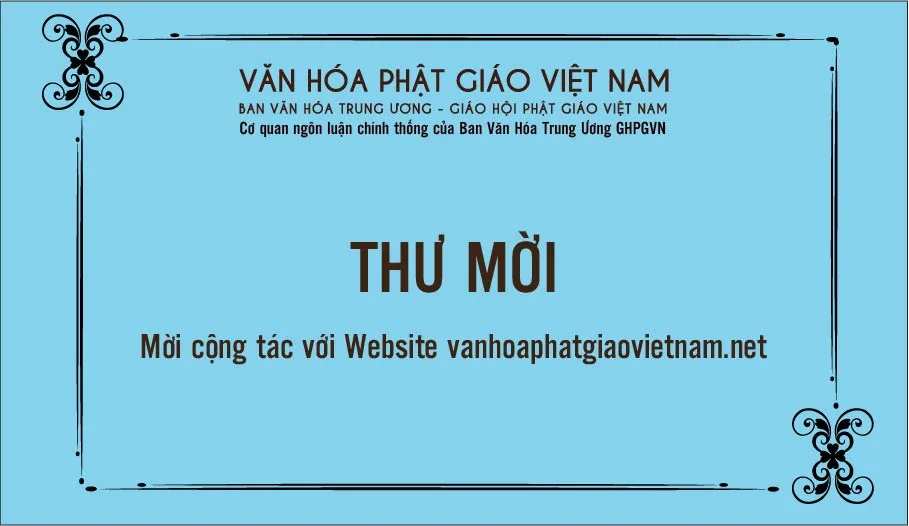 Mời cộng tác với Website vanhoaphatgiaovietnam.net