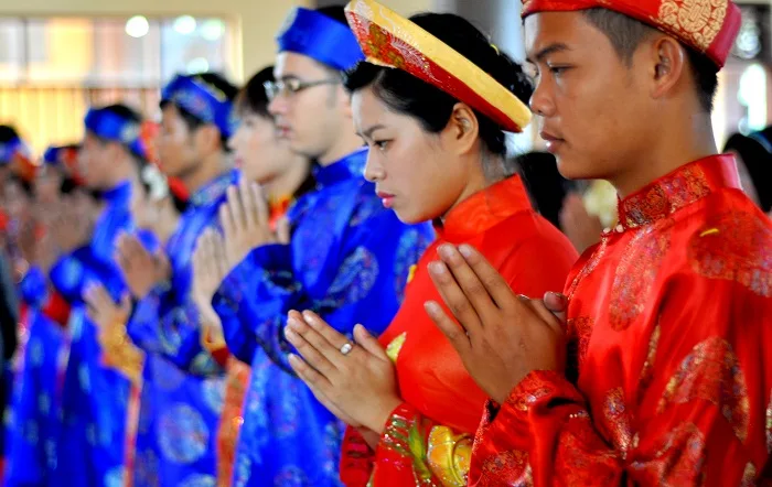 Để có đời sống lứa đôi hạnh phúc, lâu dài, cần bắt đầu bằng tình yêu và tiến tới hôn nhân sau khi tìm hiểu kỹ chứ không phải chọn “sống thử” trước hôn nhân một cách dễ dàng, “cầu may”, theo “phong trào”. – Ảnh minh họa
