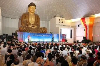 Thủ tướng Singapore dự khánh thành trường Phật học