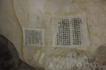 Thạch thi nơi chùa cổ ở Hà Nội