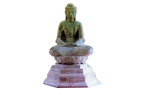 Công chúng sẽ được chiêm bái bảo vật quốc gia - Tượng A-di-đà