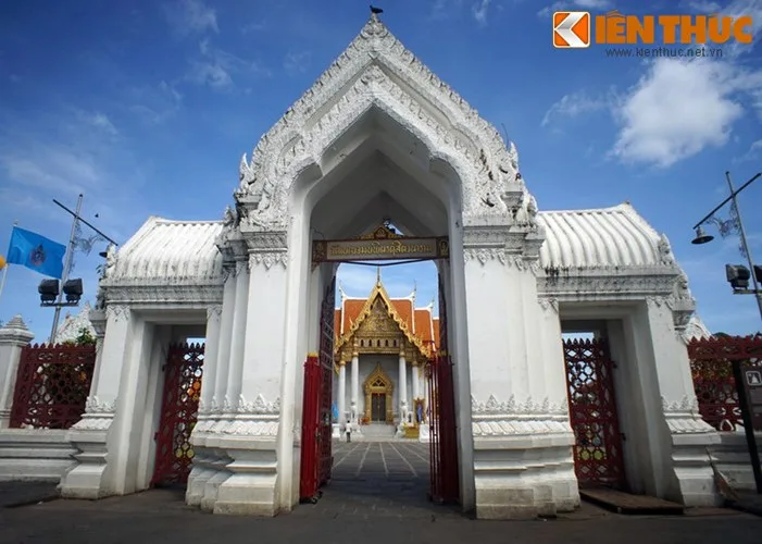 Khám phá kỳ quan chùa Cẩm Thạch của Hoàng gia Thái Lan