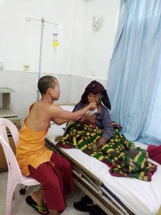 Nhà sư thương mẹ