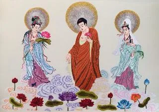 Thêu tranh Phật cần kiêng kỵ điều gì?
