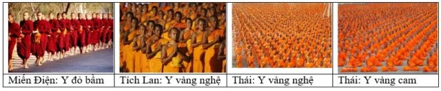 Pháp phục truyền thống Hệ phái Khất sĩ