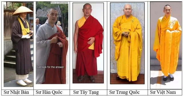 Pháp phục truyền thống Hệ phái Khất sĩ