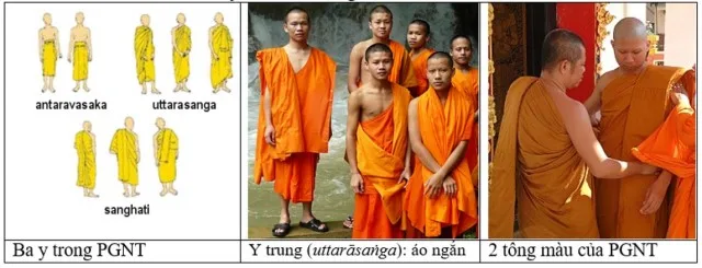 Pháp phục truyền thống Hệ phái Khất sĩ