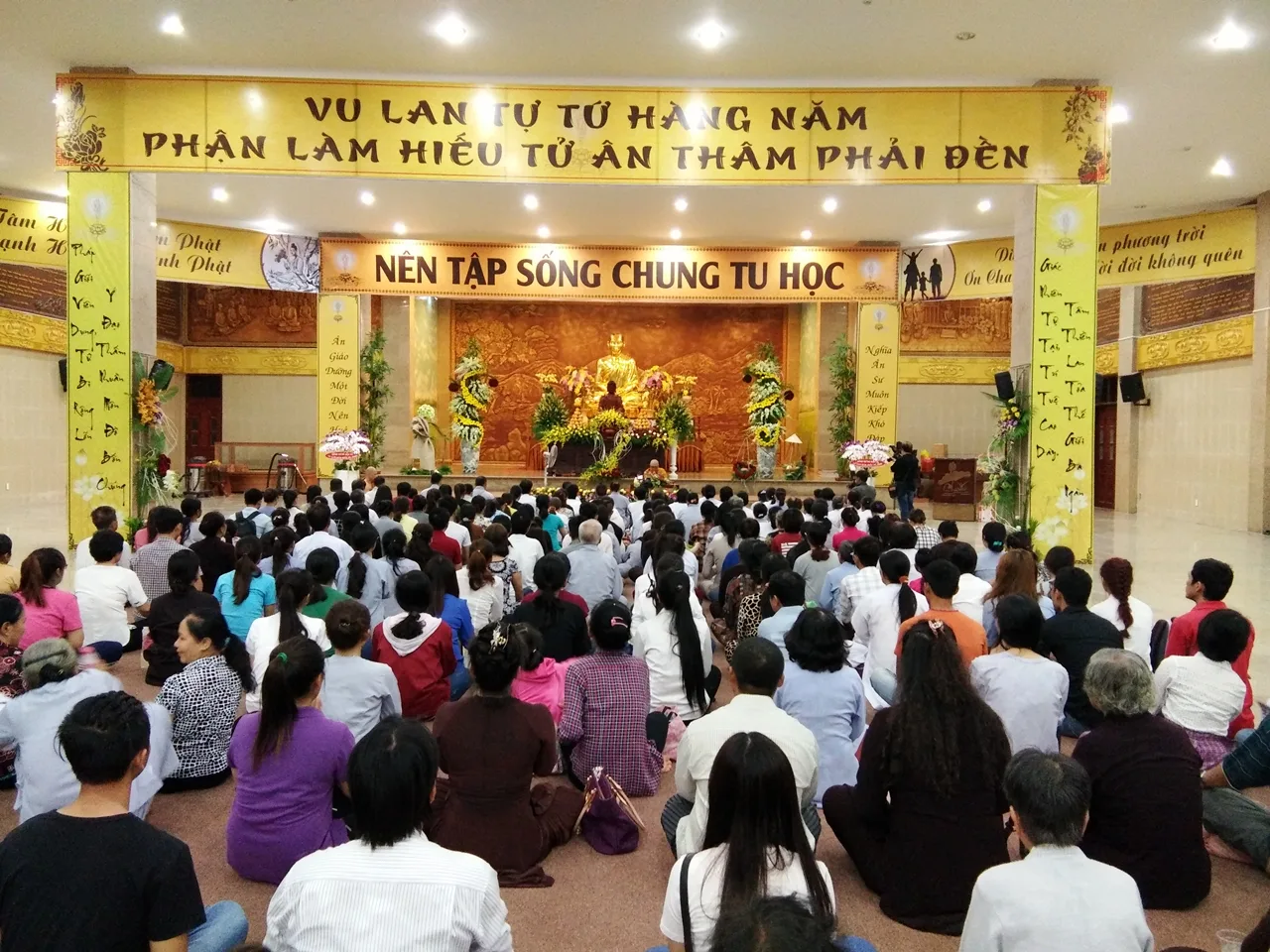 Hòa thượng Giác Toàn chia sẻ về ý nghĩa Vu lan
