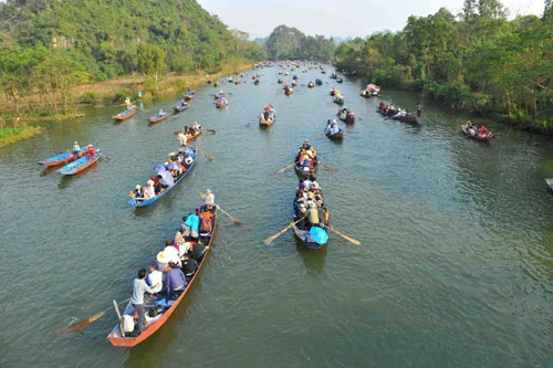 Lễ hội chùa hương 2018 - Giới thiệu chùa hương qua video