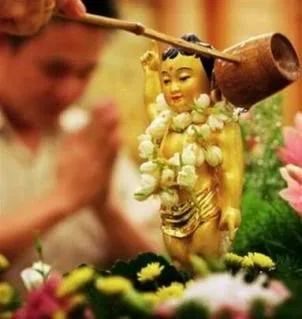 Tắm Phật sao cho đúng