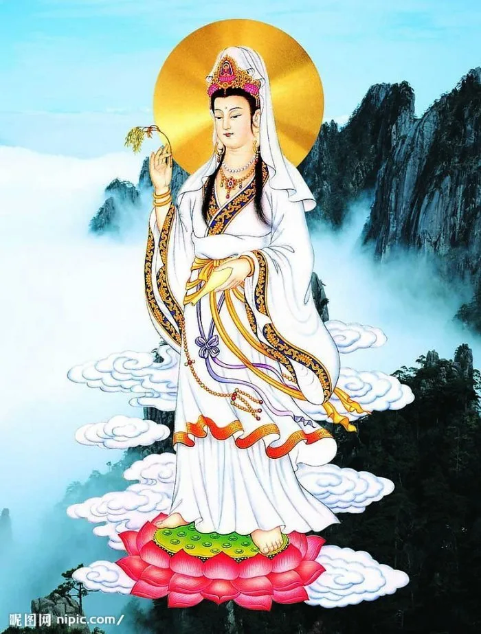 Ý NGHĨA HÌNH TƯỢNG QUÁN THẾ ÂM BÌNH THUỶ DƯƠNG LIỄU.