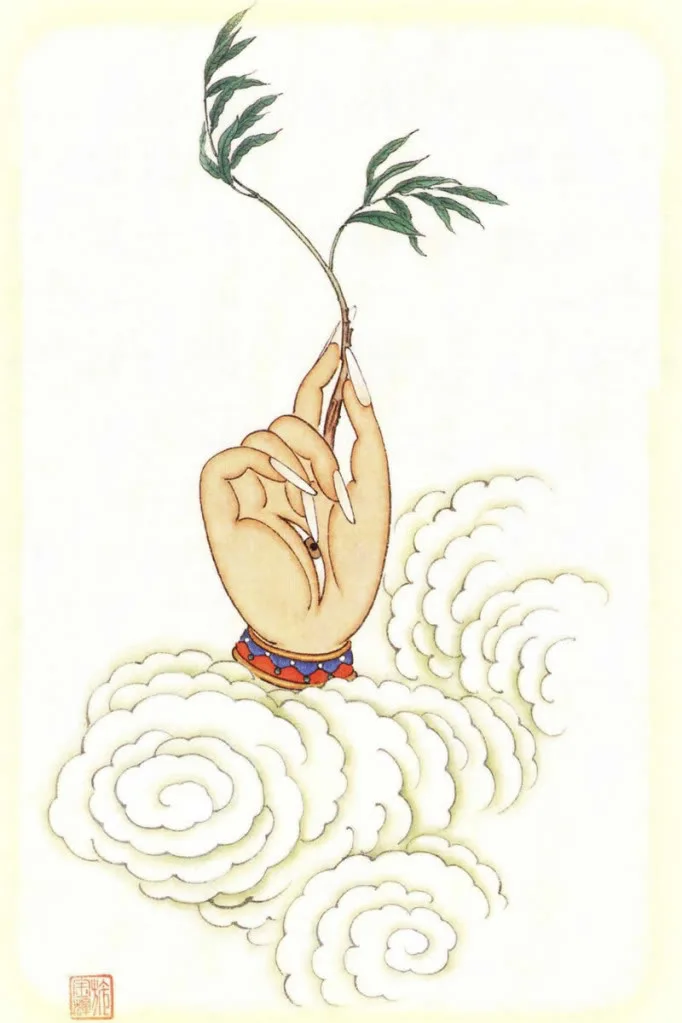 Ý NGHĨA HÌNH TƯỢNG QUÁN THẾ ÂM BÌNH THUỶ DƯƠNG LIỄU.