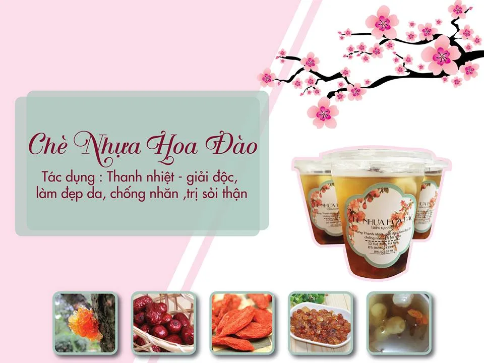 Chè dưỡng nhan – bí quyết tự nhiên cho làn da đẹp.