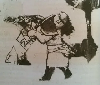 Bà điên xóm Cống