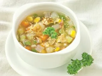 Súp rau củ tốt cho sức khỏe