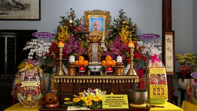 Lễ Chung Thất Hòa Thượng Thích Trung Hậu