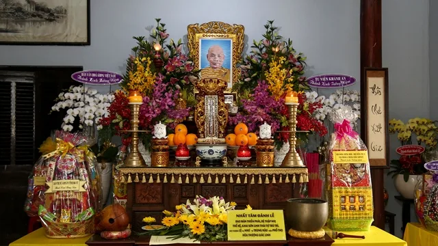 Lễ Chung Thất Hòa Thượng Thích Trung Hậu
