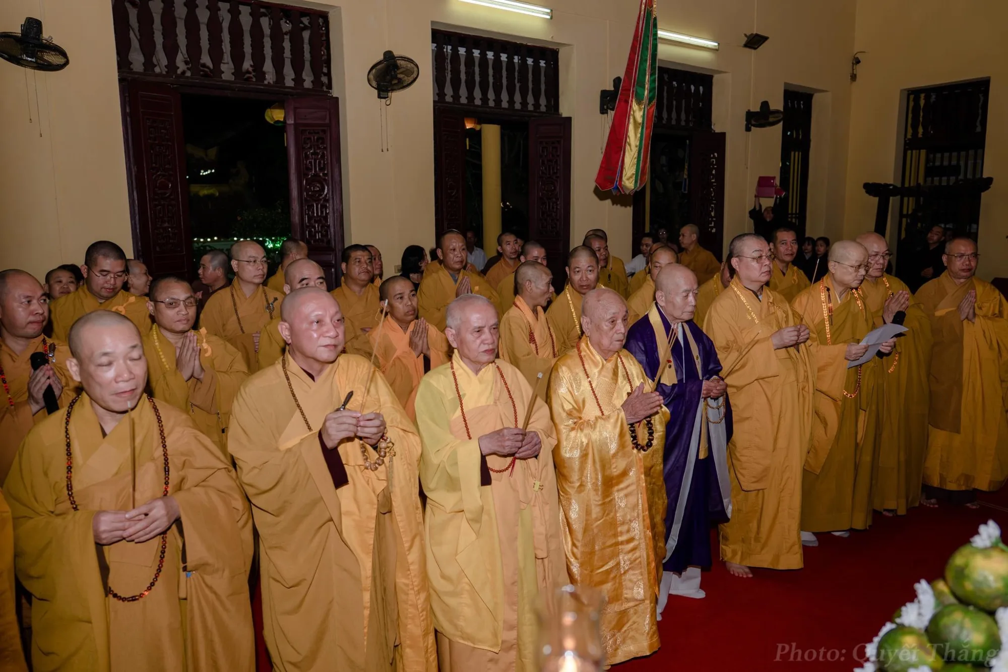 Trung ương Giáo hội thiết lễ kỳ siêu cố Chủ tịch nước Trần Đại Quang