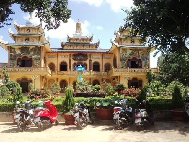 Phương Liên Tịnh Xứ trên cao nguyên Lâm Đồng