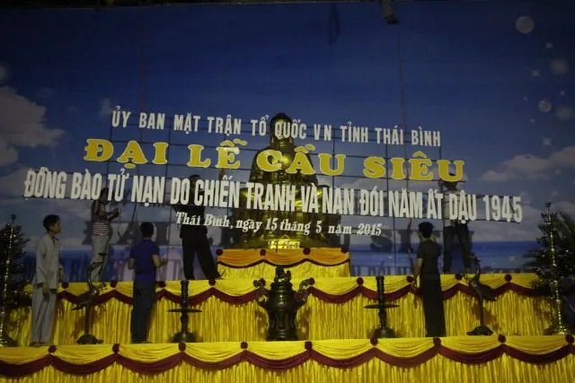 Thái Bình: Công tác chuẩn bị Đại lễ cầu siêu tại chùa Từ Xuyên