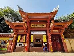 Thơ Bạn Đọc : Chùa Yên Phú