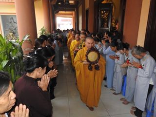 Ban trị sự GHPG huyện Thanh Trì long trọng tổ chức Đại Lễ kỷ niệm 2560 năm Đức Từ Phụ Thích Ca Mâu Ni Đản sinh