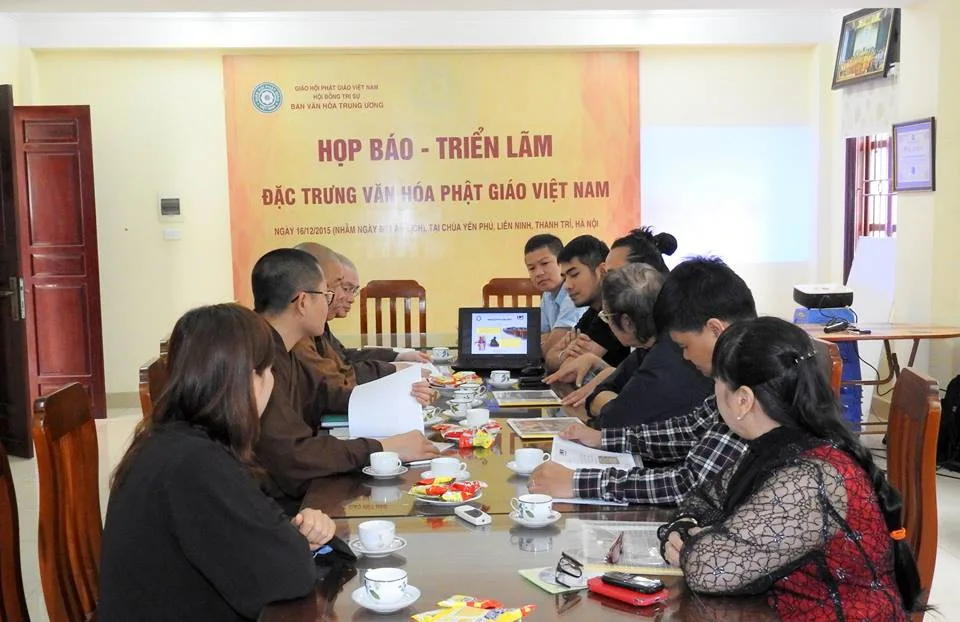 Buổi họp triển khai đề xuất dự án " Lễ nhạc Phật Giáo Việt Nam "