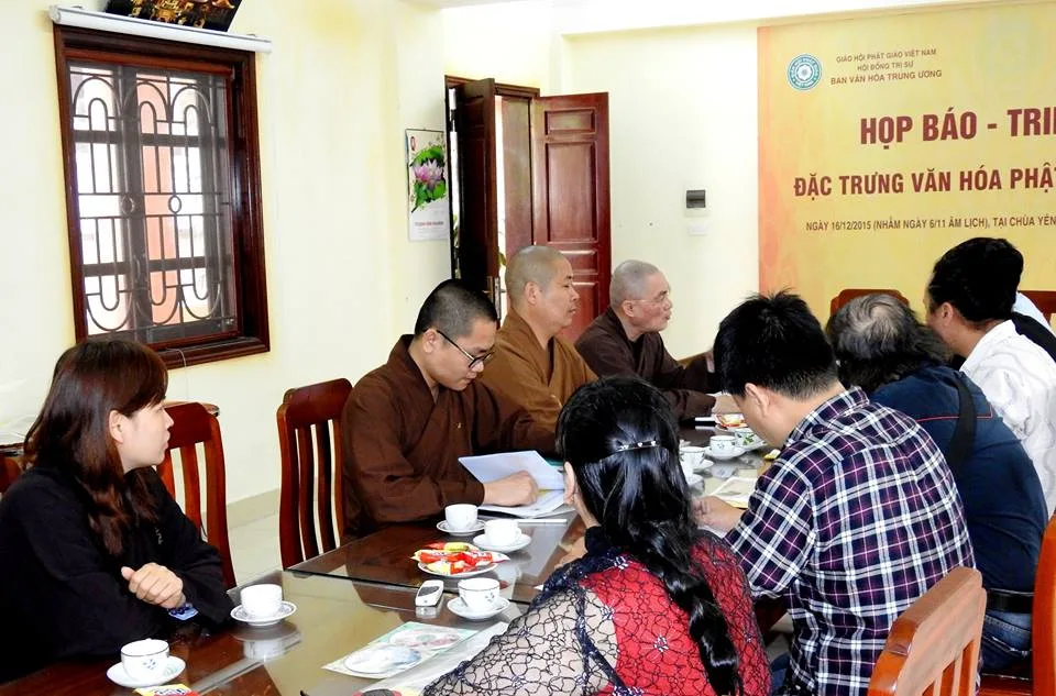 Buổi họp triển khai đề xuất dự án " Lễ nhạc Phật Giáo Việt Nam "