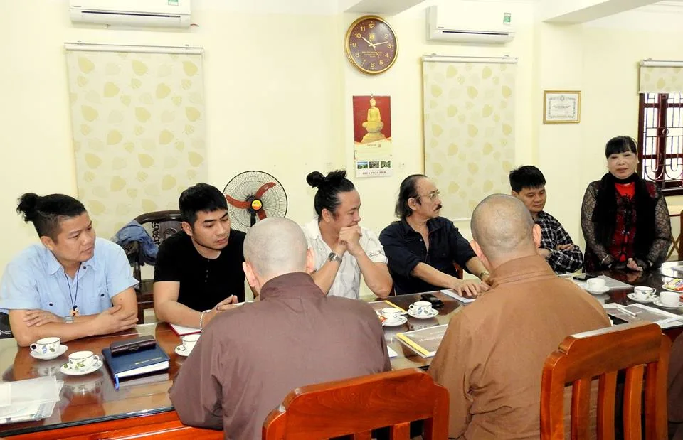 Buổi họp triển khai đề xuất dự án " Lễ nhạc Phật Giáo Việt Nam "