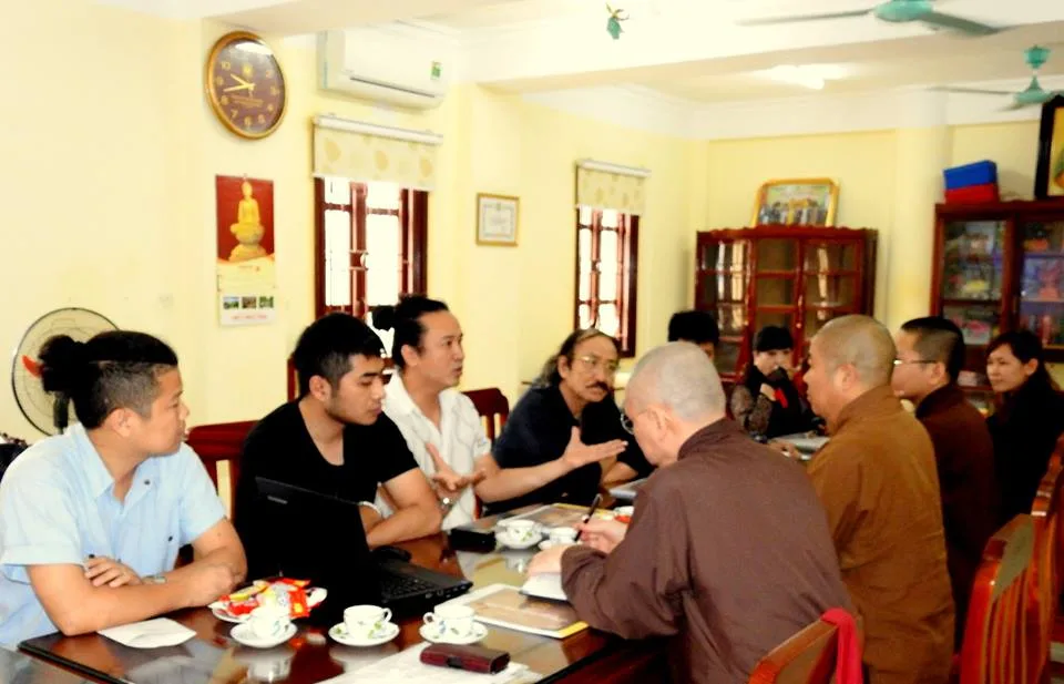 Buổi họp triển khai đề xuất dự án " Lễ nhạc Phật Giáo Việt Nam "
