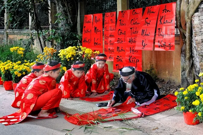 Những phong tục đẹp ngày Tết