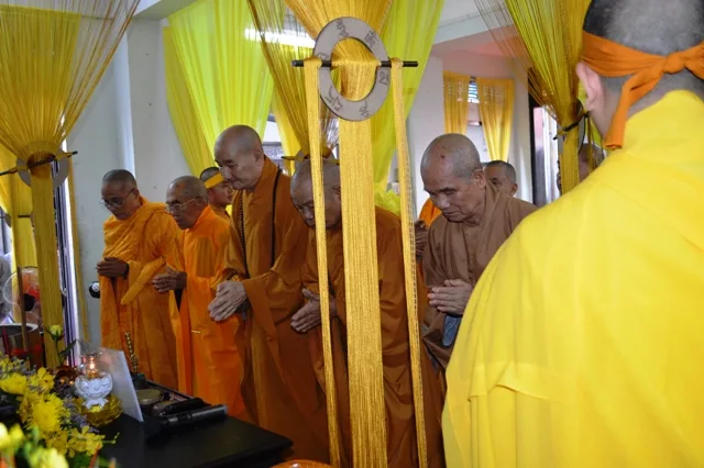 Tưởng niệm HT.Thích Trí Viên