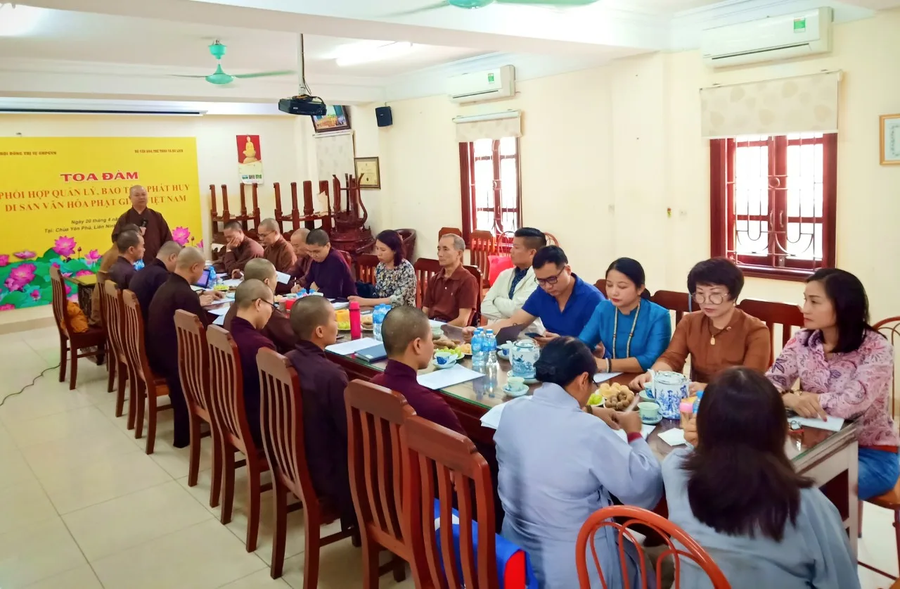 Họp trù bị chương trình tổng kết cuối năm 2018 Ban VH