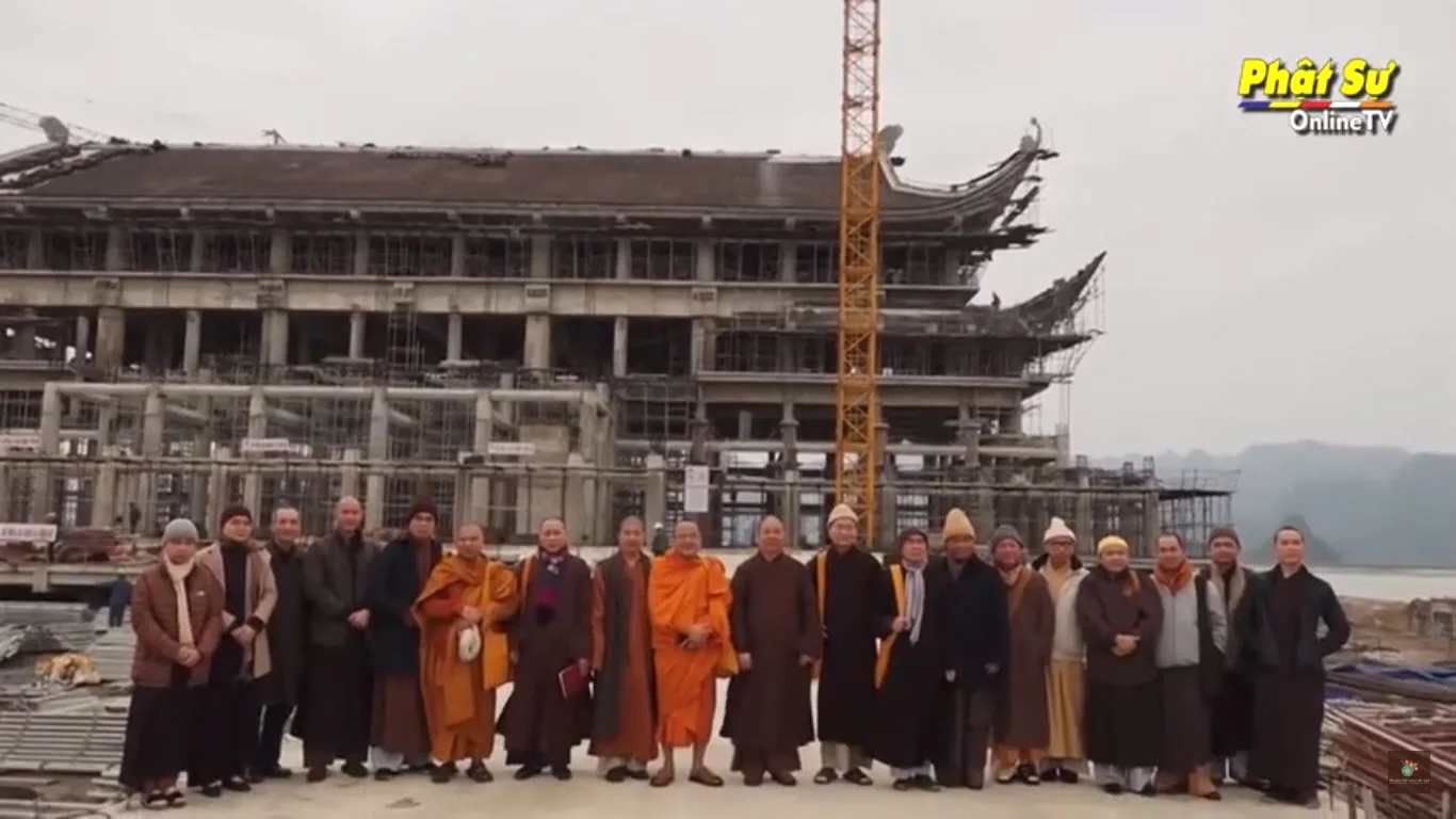 Ban Văn hoá Trung ương khảo sát chùa Tam Chúc , Hà Nam