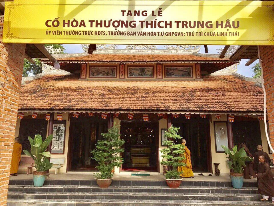 Lễ nhập quan cố HT Thích Trung Hậu - Trưởng Ban VHTW GHPGVN