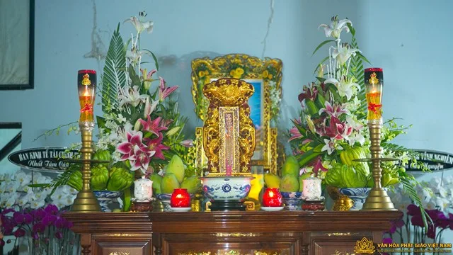 Tp.HCM: Phụng tống kim quan cố HT.Thích Trung Hậu nhập bảo tháp