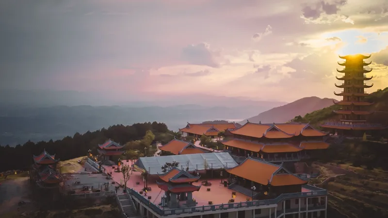 Hình ảnh và lịch sử chùa Đại Tuệ - Linh thiêng một cõi vua Quang Trung