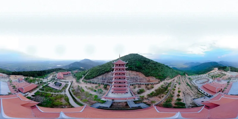 Hình ảnh và lịch sử chùa Đại Tuệ - Linh thiêng một cõi vua Quang Trung