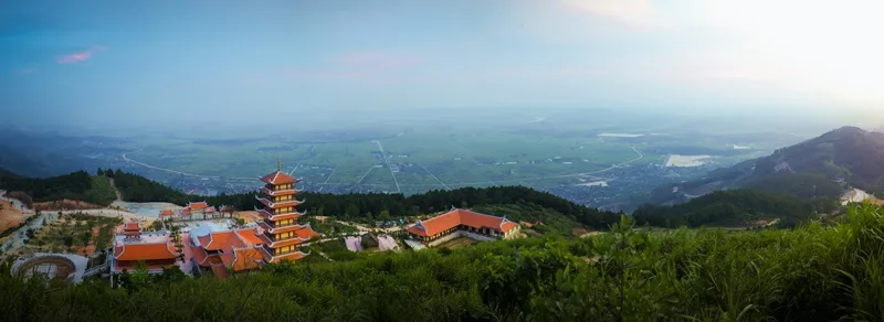 Hình ảnh và lịch sử chùa Đại Tuệ - Linh thiêng một cõi vua Quang Trung