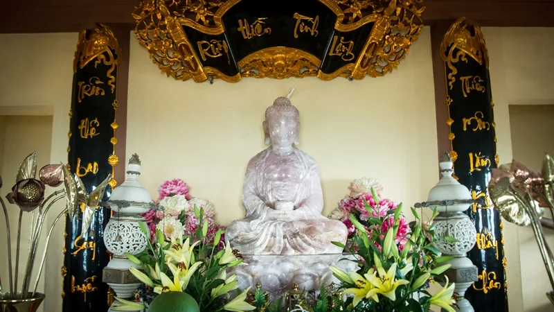 Hình ảnh và lịch sử chùa Đại Tuệ - Linh thiêng một cõi vua Quang Trung