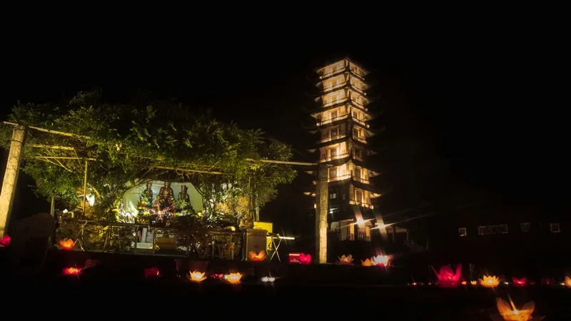 Hình ảnh và lịch sử chùa Đại Tuệ - Linh thiêng một cõi vua Quang Trung