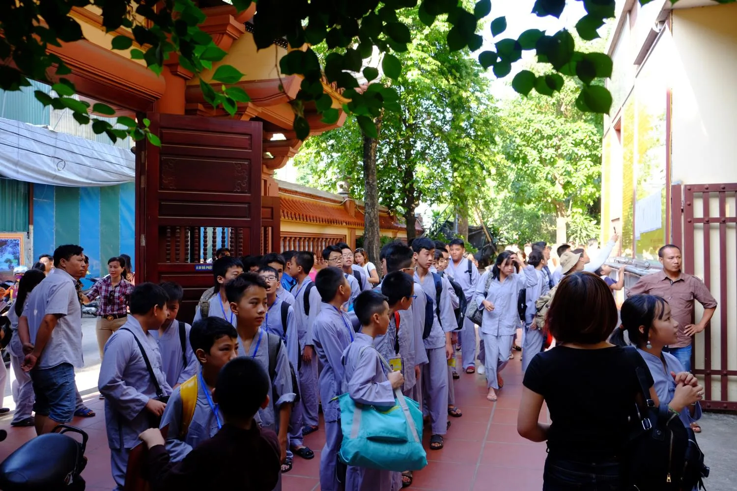 Khai Mạc Khóa Tu Mùa Hè Chùa Yên Phú Lần Thứ 10 Năm 2018