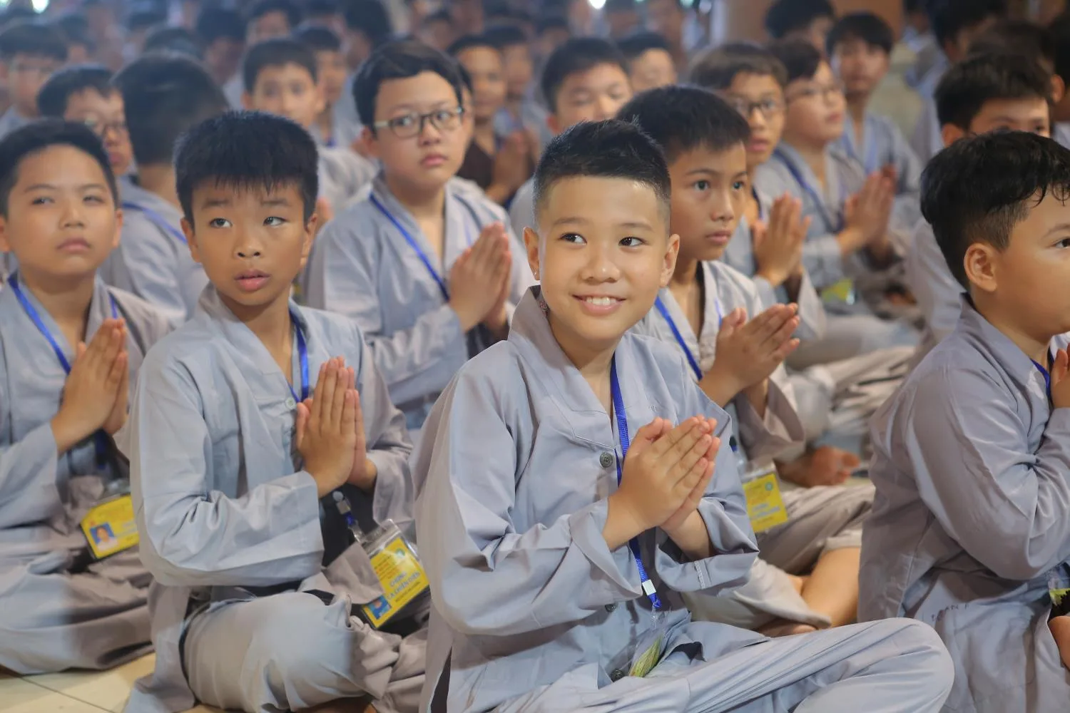 Khai Mạc Khóa Tu Mùa Hè Chùa Yên Phú Lần Thứ 10 Năm 2018