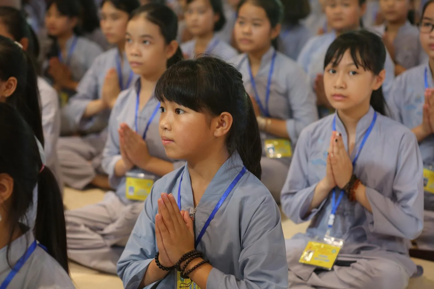 Khai Mạc Khóa Tu Mùa Hè Chùa Yên Phú Lần Thứ 10 Năm 2018