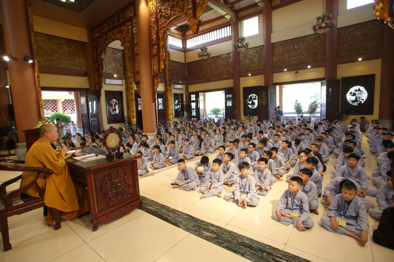Khai Mạc Khóa Tu Mùa Hè Chùa Yên Phú Lần Thứ 10 Năm 2018