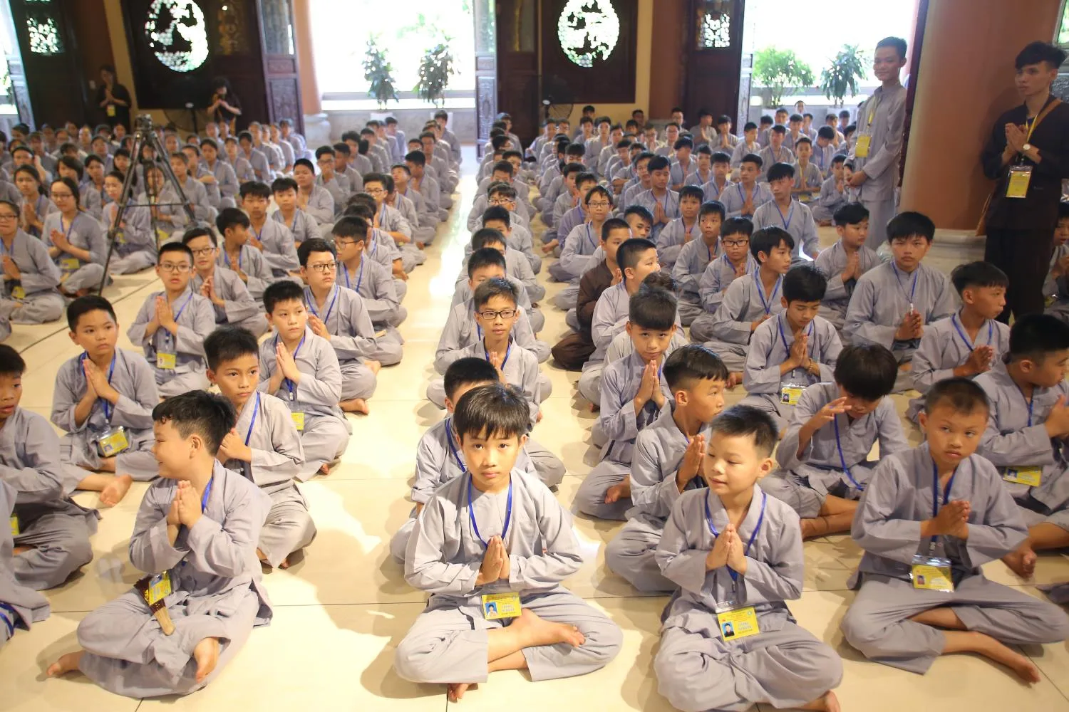 Khai Mạc Khóa Tu Mùa Hè Chùa Yên Phú Lần Thứ 10 Năm 2018
