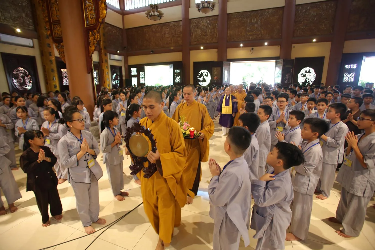 Khai Mạc Khóa Tu Mùa Hè Chùa Yên Phú Lần Thứ 10 Năm 2018